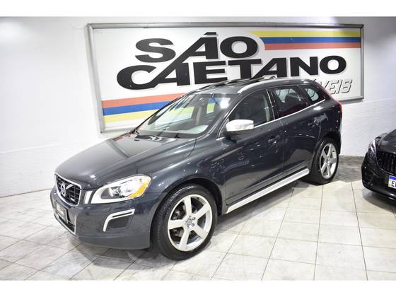 VOLVO XC60 2.0 T5 R DESIGN TURBO GASOLINA 4P AUTOMÁTICO